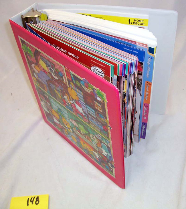 224 Annie Plastic Canvas Needlecraft Shop PATTERN  #148
